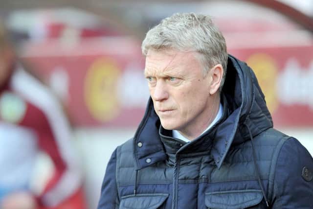 David Moyes has been impressed by Peter Crouch's form for Stoke