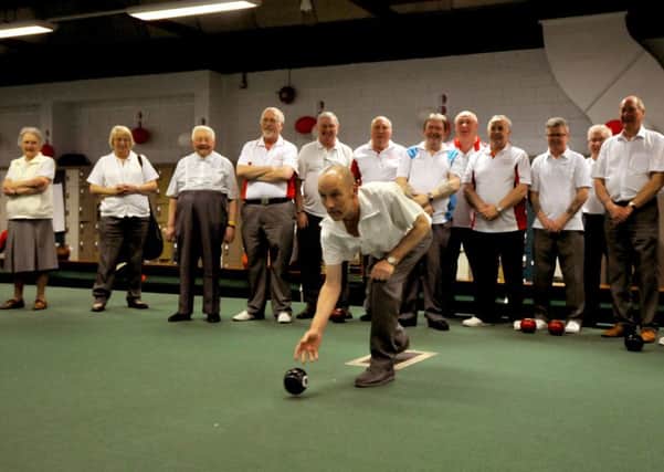 Action from the last day of Sunderland Indoor Bowling Club at Crowtree in 2014. Picture by Kevin Brady