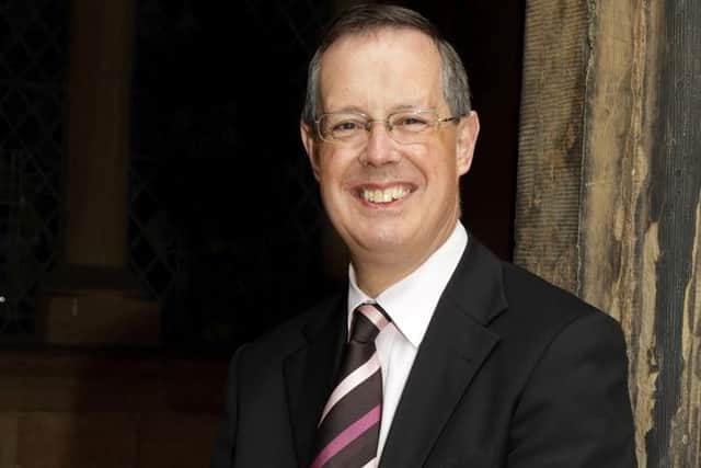 James Lancelot, who will be retiring from his role at Durham Cathedral.