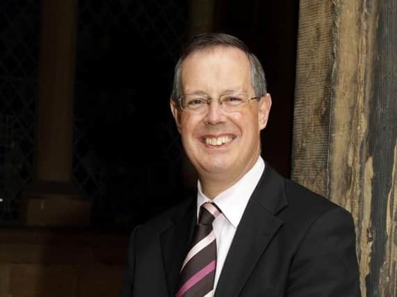 James Lancelot, who will be retiring from his role at Durham Cathedral.