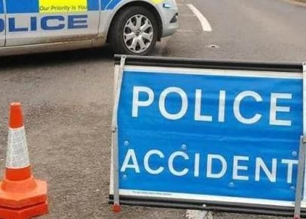 Traffic delays on A19 after two vehicle smash