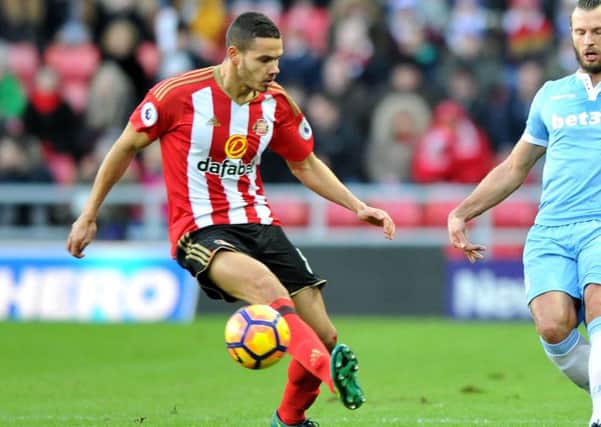 Rodwell will be in action for Sunderland at Turf Moor on Tuesday