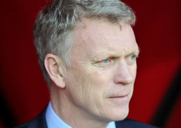 Moyes is short of options for the replay