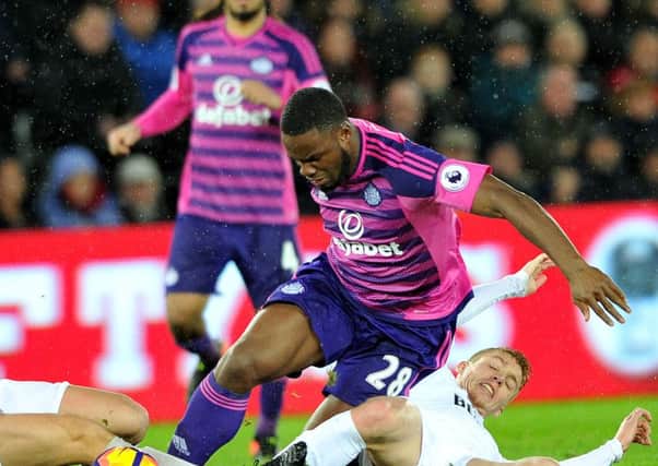 Victor Anichebe: Vital figure for Sunderland. Picture by FRANK REID