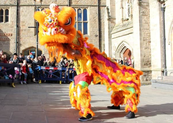 Durham's Market Place will hold celebrations for Chinese New Year.