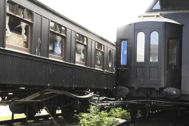 The Pullman Lodge in a derelict state in 2012 before it underwent a revamp.
