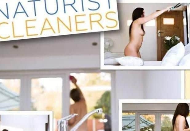 Naturist Cleaners is based in London but is looking to expand.