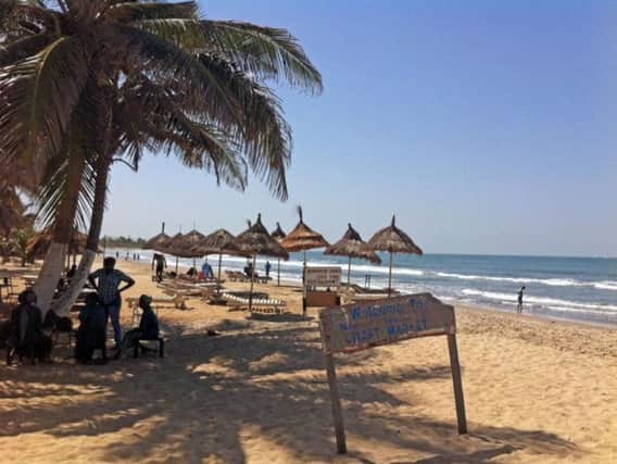 Gambia. Picture by PA.