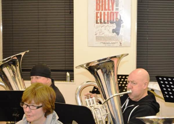 The band plays in a number of concerts and competitions across the UK every year.