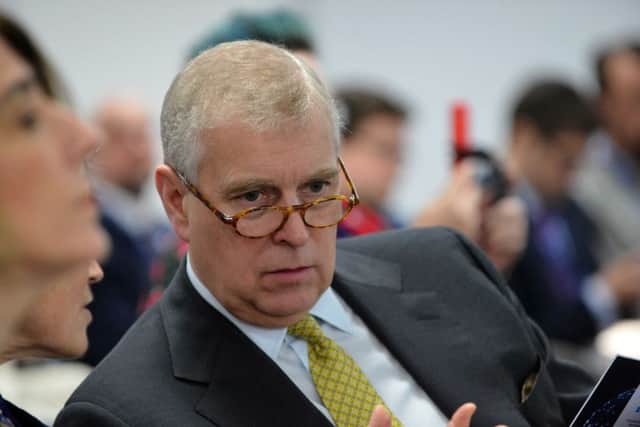 The Duke of York at the Software Centre today
