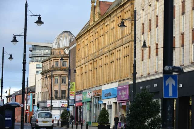 Fawcett Street is part of the Old Sunderland Heritage Action Zone