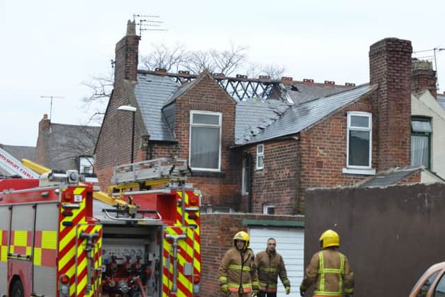 House fire on Croft Avenue, Millfield