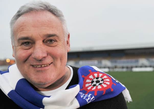 New Hartlepool United boss Dave Jones. Picture by Frank Reid