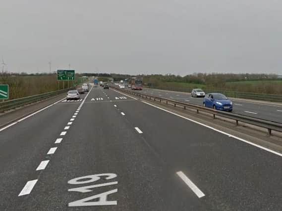 The A19 northbound at the A1231 junction. Picture from Google Images.