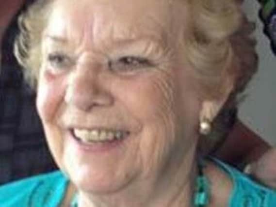Eileen Brennan died after she was hit by a bus in Darlington.