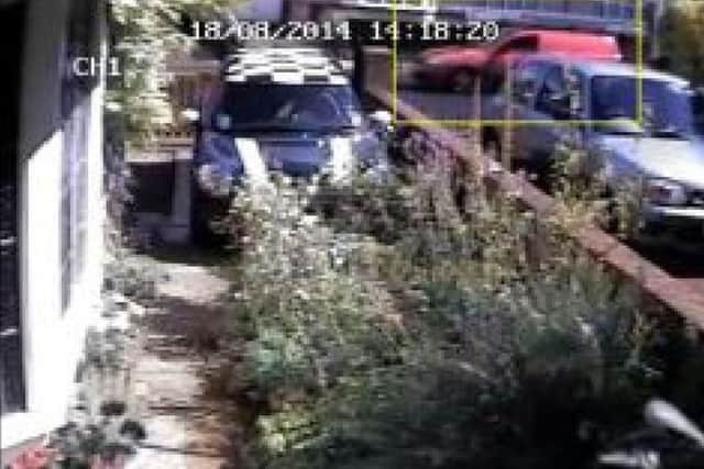 CCTV taken from Newlands Avenue in Tunstall which helped police trace the gang.