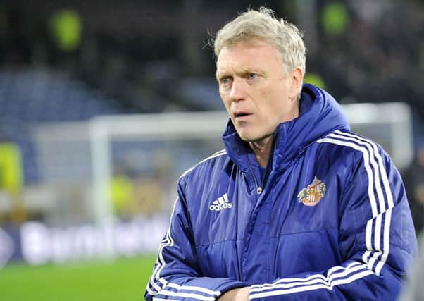 Sunderland boss David Moyes takes his side to West Brom today. Picture by Frank Reid