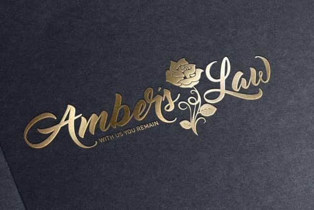 Have you backed Amber's Law?