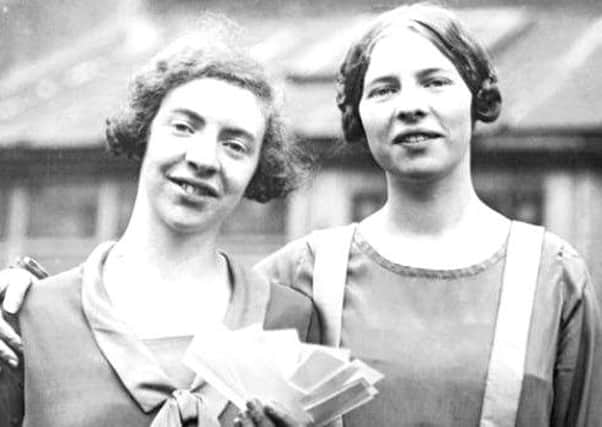 Ida and Louise Cook, whose heroism is to be honoured.