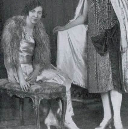 Ida Cook and sister Louise.