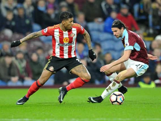 van Aanholt looks to be nearing the exit at Sunderland