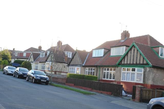 Newlands Avenue, Tunstall, where Joan Barnett lived until she was targeted by a gang of conmen.