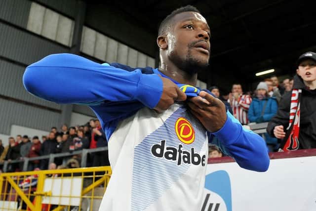 Lamine Kone walks off injured at Burnley in Sunderland's defeat at Burnley on December 31. Picture by Frank Reid
