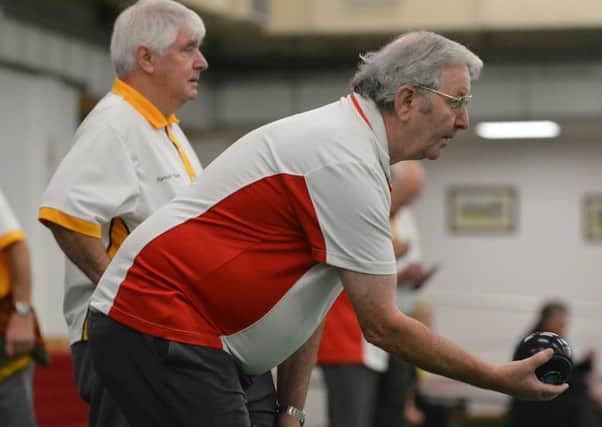 Terry Todd skipped his rink to a 14-7 defeat in Sunderlands Senior Inter-Club League defeat. Picture by Stu Norton
