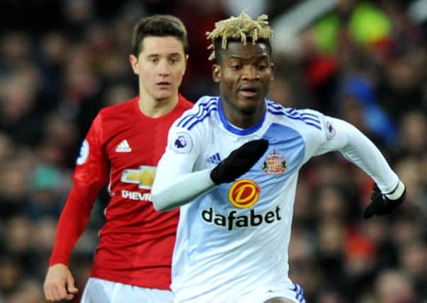 Didier Ndong is back and available for a return to Sunderland's midfield against Spurs tomorrow