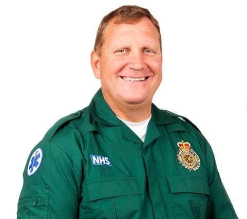 Paul Liversidge, chief operating officer at North East Ambulance Service.