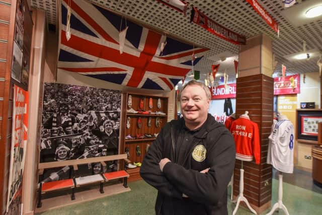 Michael Ganley is proud of the impact his SAFC Museum had on Angel.