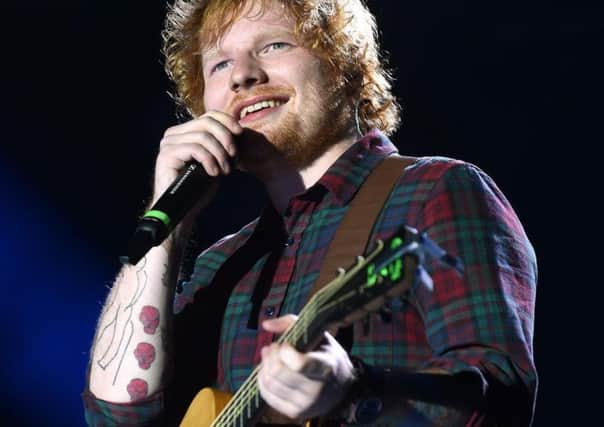 Ed Sheeran will two dates at the Metro Radio Arena in April.