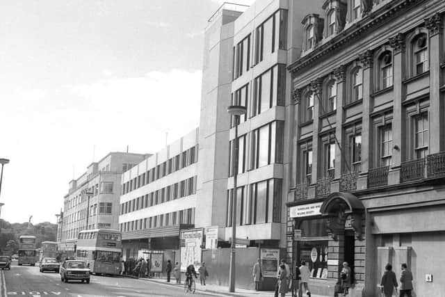 Fawcett Street pictured in August 1979.