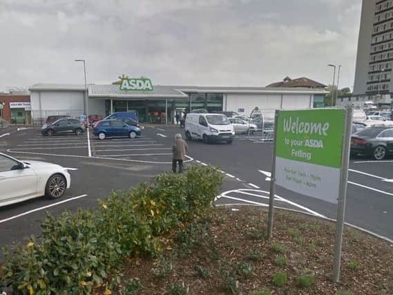 Asda Felling. Picture c/o Google Images.