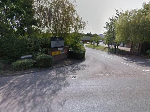 Some units at NEP Business Park were visited. Image by Google Maps.