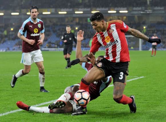 Crystal Palace are hoping to bolster their squad with van Aanholt