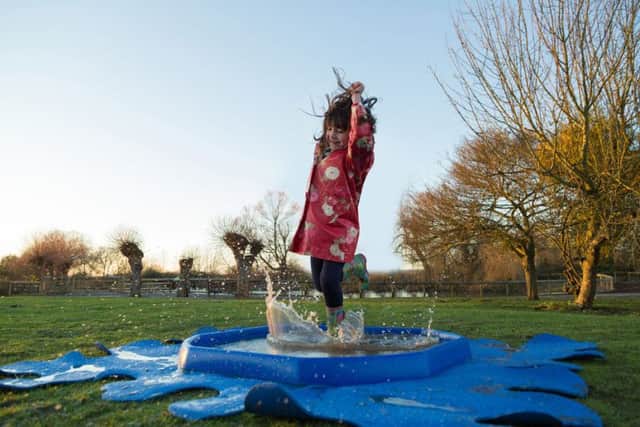 Join the Puddle Jumping Competition to be held at Washington Wetlands Centre.