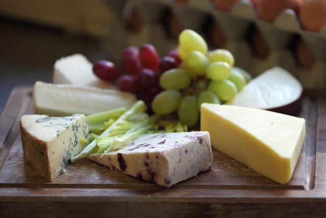 Cheeseboard at Newcastle United. Photo: Shutterstock.