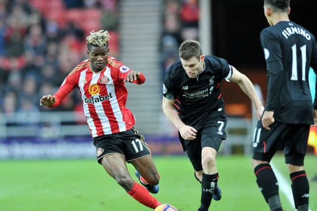 Ndong is expected to be available on Tuesday night