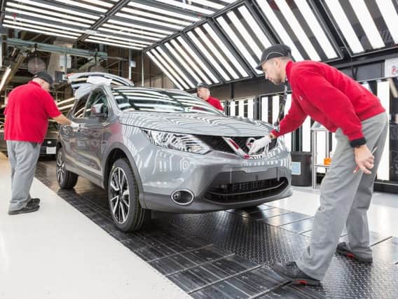 Nissan played a key role in Sunderland's status as Britain's most successful exporting city