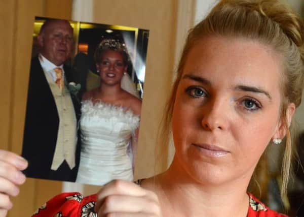 Heather Howat is holding a charity night in memory of her father Stanley Hedley.