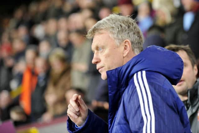 Moyes is desperate to sign a target man on deadline day