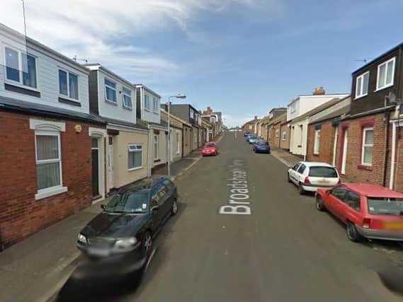 The incident happened in Broadsheath Terrace, Sunderland. Image by Google Maps.