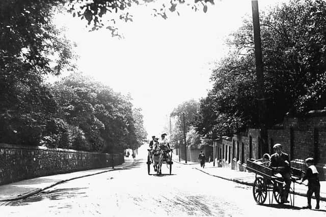 Tunstall Road in Sunderland around 1905.