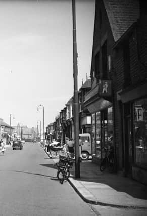 Villette Road in 1959.
