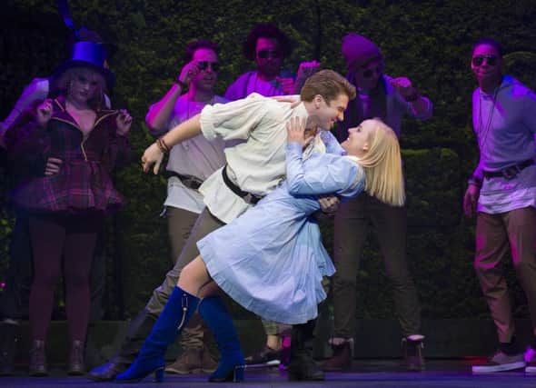 Kerry Ellis and Stephen Webb as Jack and Alice