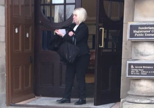Eileen Mitchell, who pleaded guilty to two counts of dishonestly failing to notify authorities of a change of circumstance when claiming housing benefit and income support.