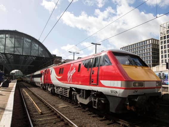 Virgin's East Coast Mainline services have been delayed following the death on the line.