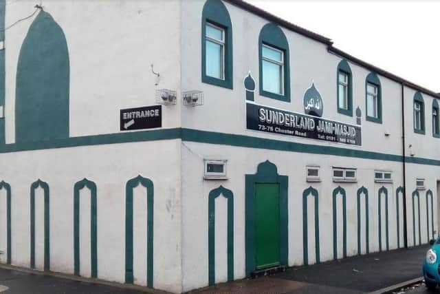 Sunderland Central Mosque in Chester Road.