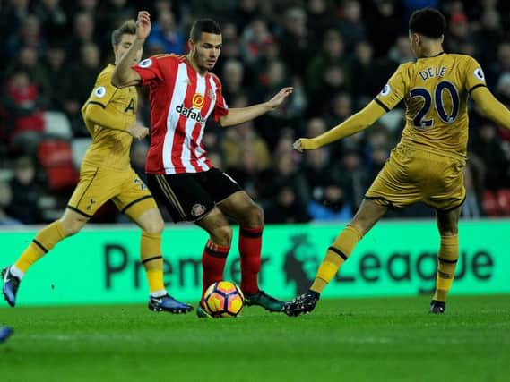 Jack Rodwell in action against Spurs